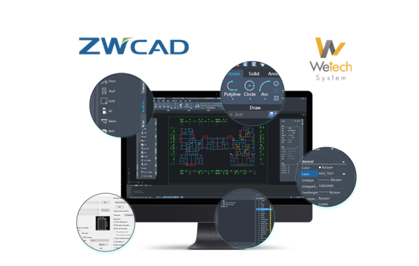 WETECH SYSTEM ZWCAD